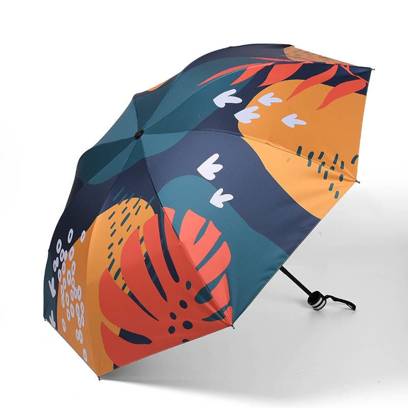 Fenmo - Print Compact Umbrella / Automatische Compact Umbrella (Diverse designs)