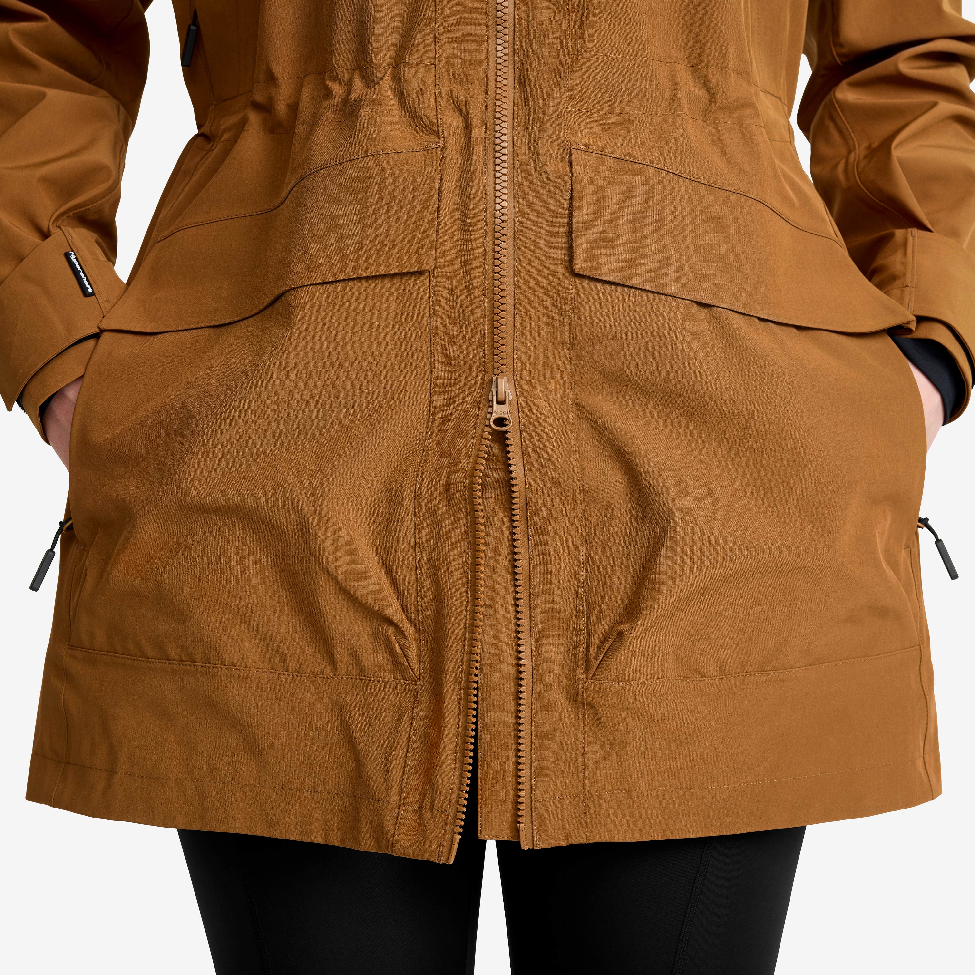 Nevis 2L Parka Dame Rubber