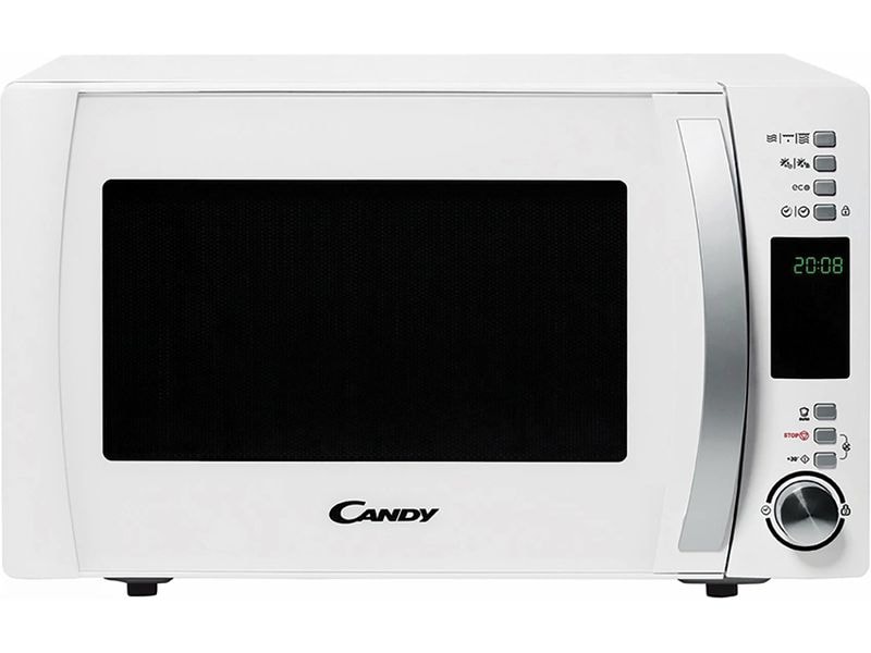 Candy Mikrowelle COOKinAPP CMXG22DW Weiss Mikrowelle mit einer Leistung von 800 Watt