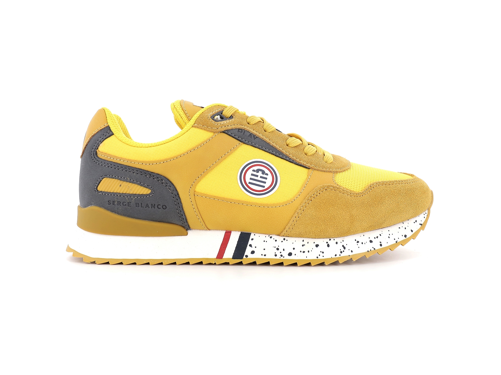 Serge blanco-CHAMONIX Matières combinées Jaune