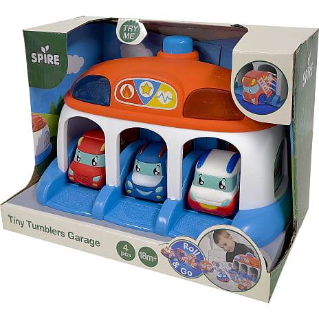 Spire garage