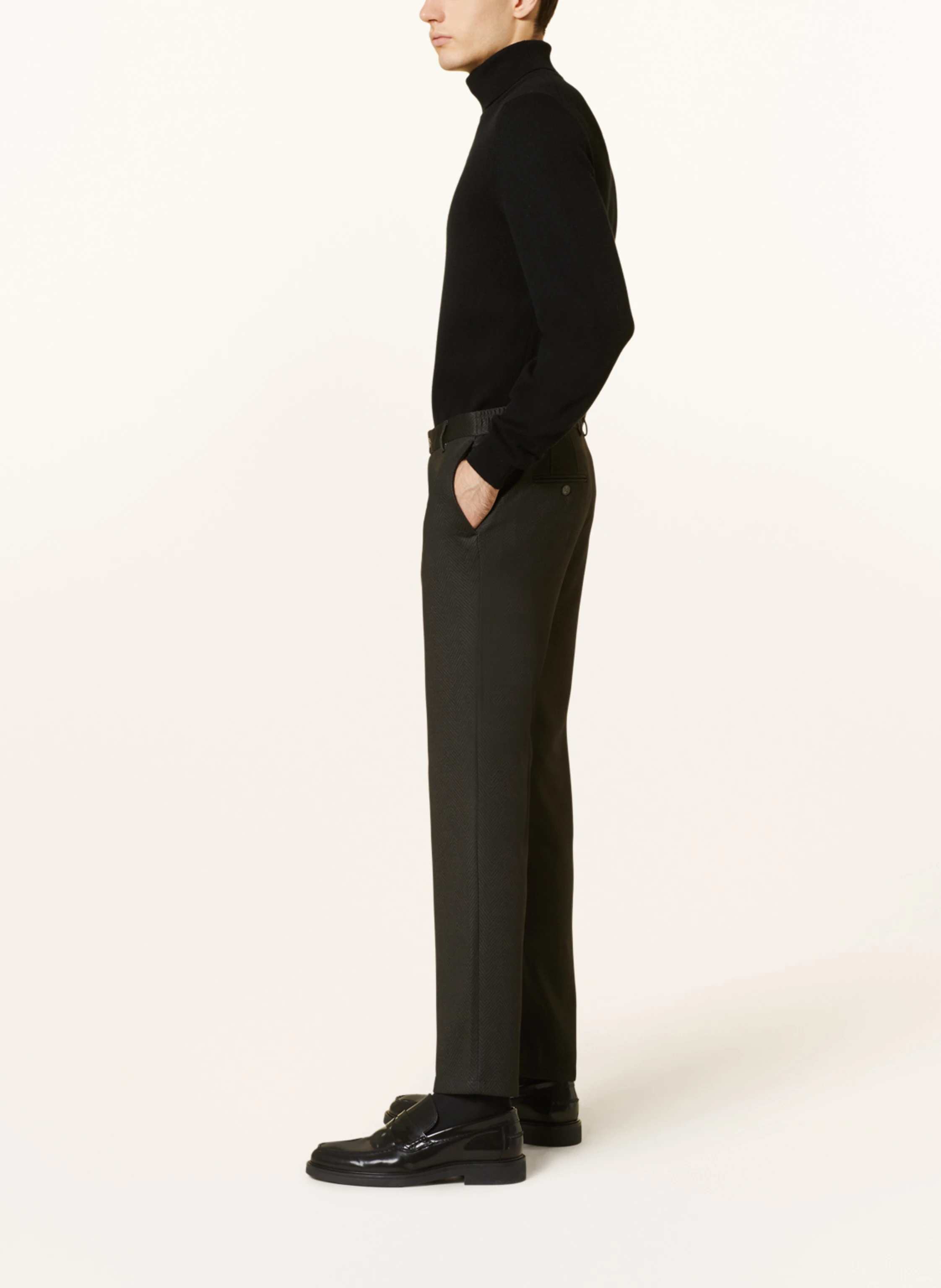 PAUL Anzughose Extra Slim Fit aus Jersey