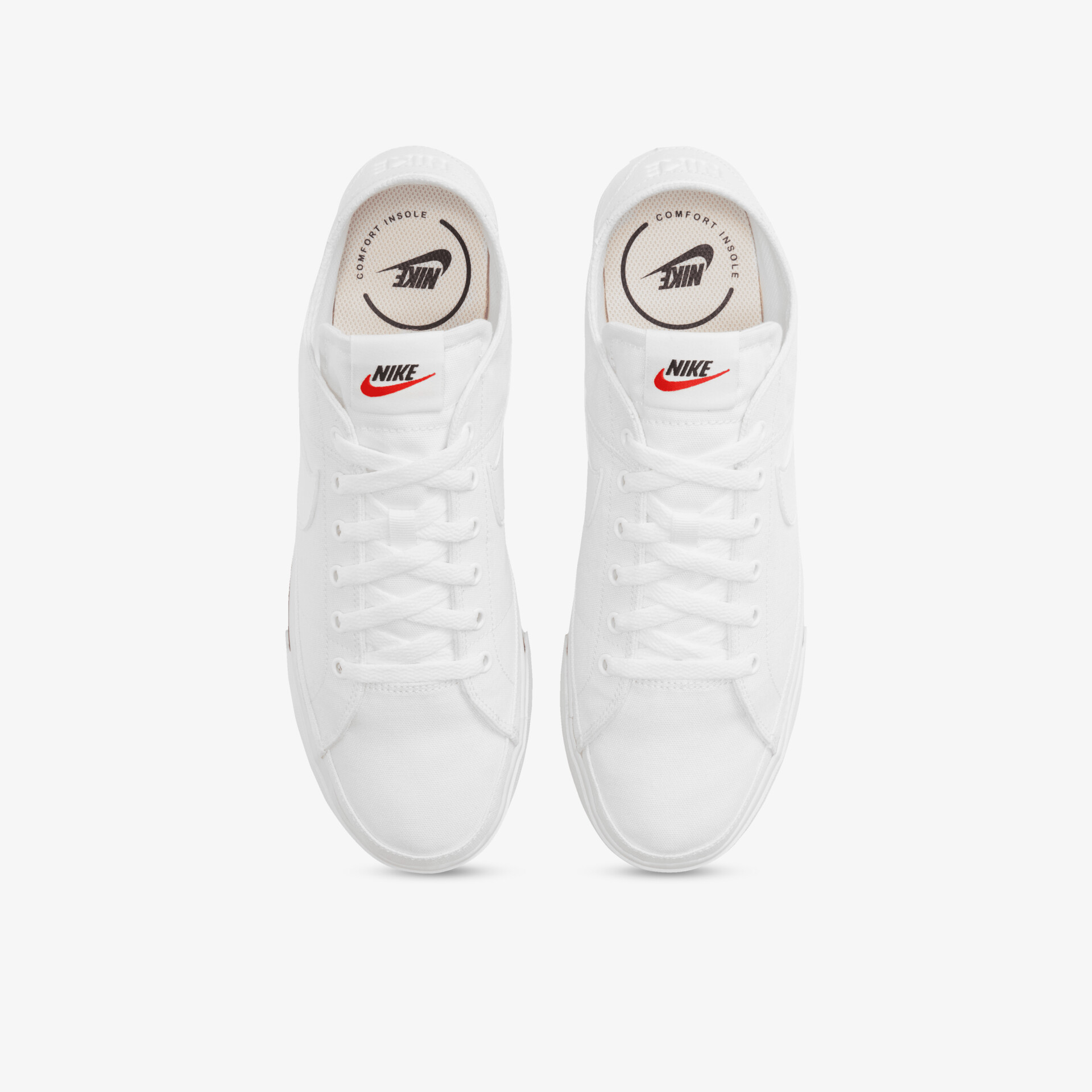 Nike Court Legacy Canvas Herren Sneaker Low - Weiß | reno.de