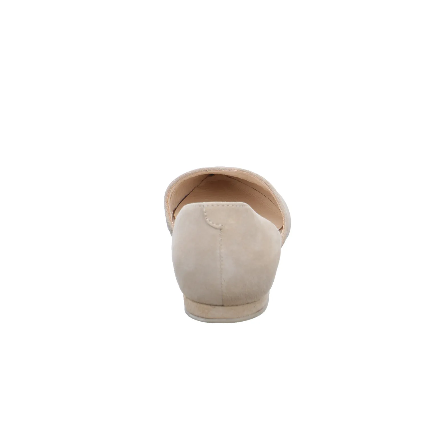 APPLE OF EDEN Ballerina Beige Leder  mit Lederfutter