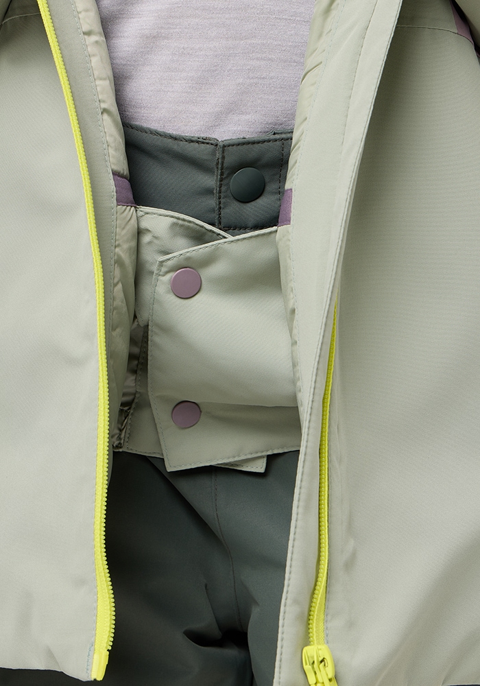 Jack Wolfskin Outdoorjacke »ACTAMIC 2L INS JACKET K« mit Kapuze
