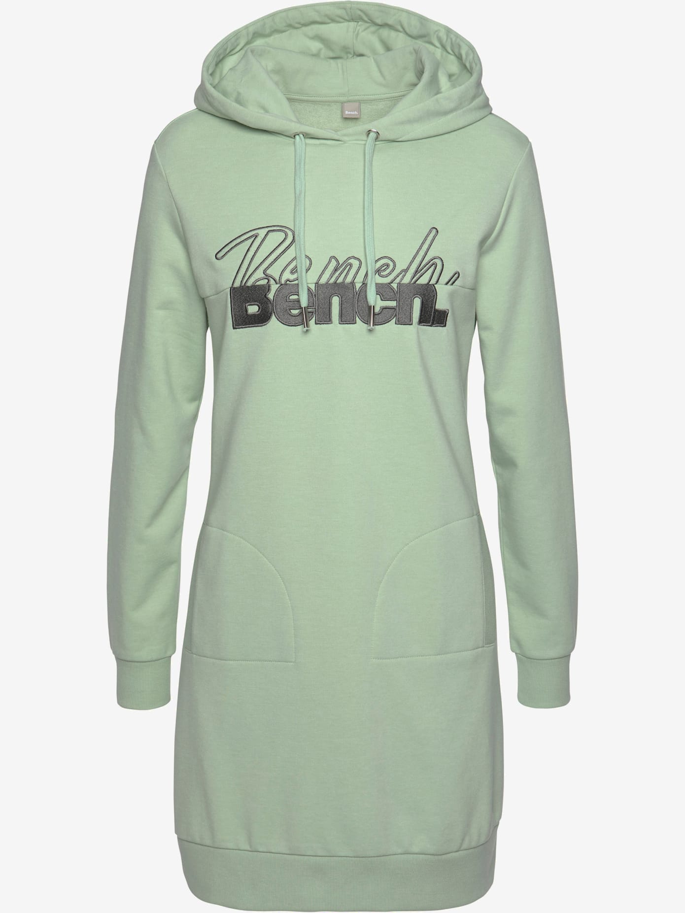 Robe en matière sweat robe sweat à capuche