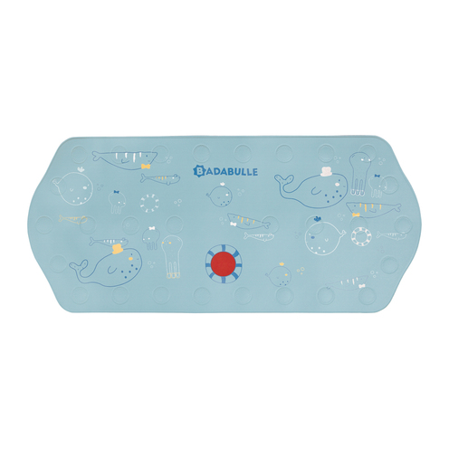 Tapis de bain XXL Bleu - BADABULLE