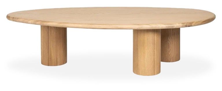 Salontafel 212357 Oakley B160 x D80 x H38 cm