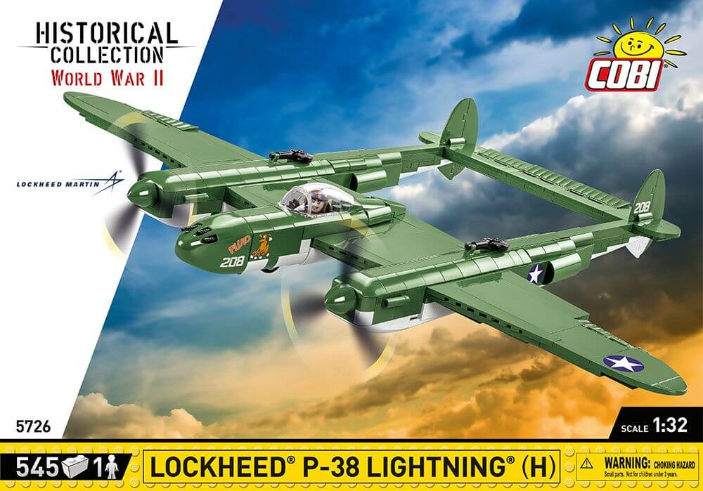 Cobi 5726 Lockheed P-38 H Lightning