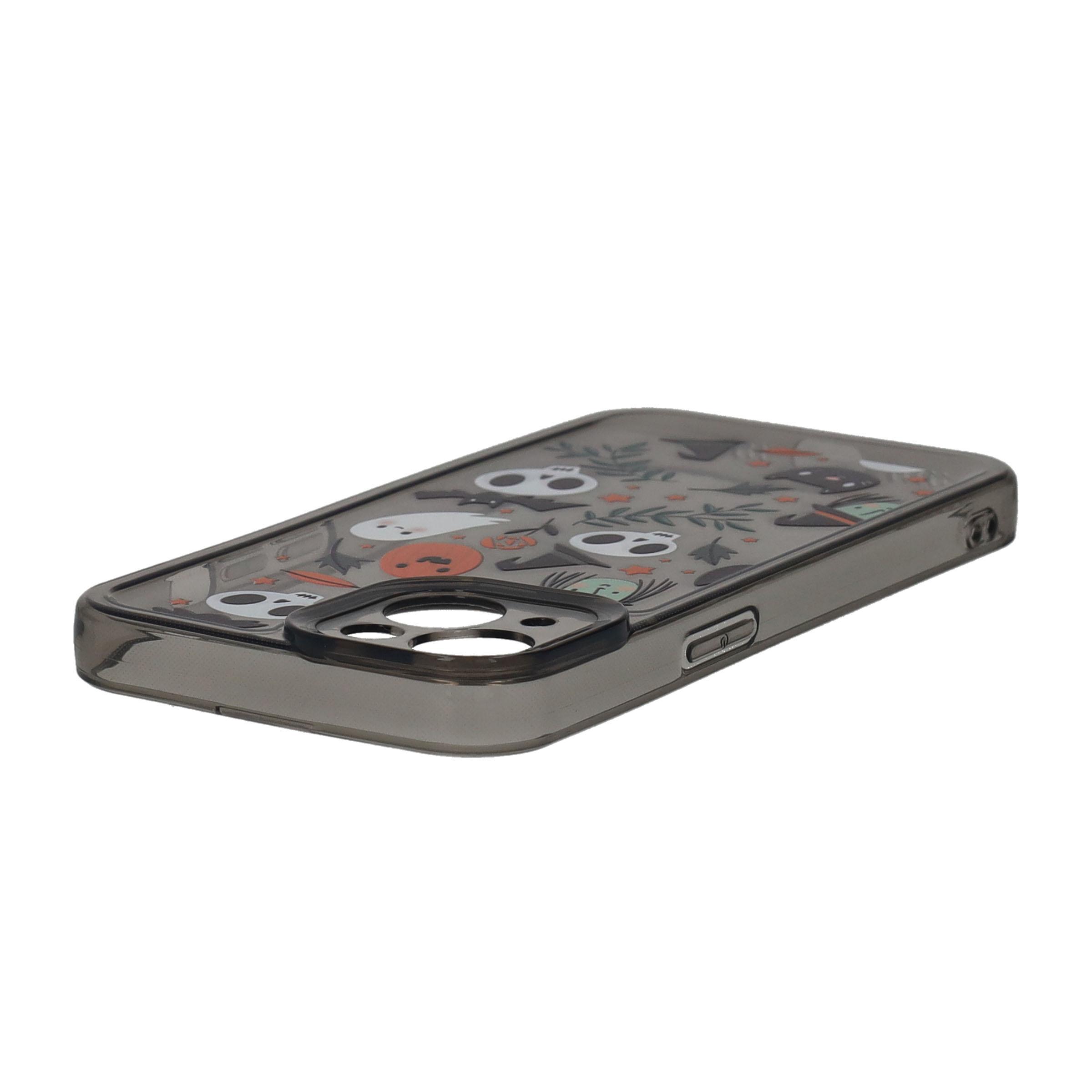 iPhone 14 Gummi Case Schutzhülle mit Kameraschutz - Happy Halloween