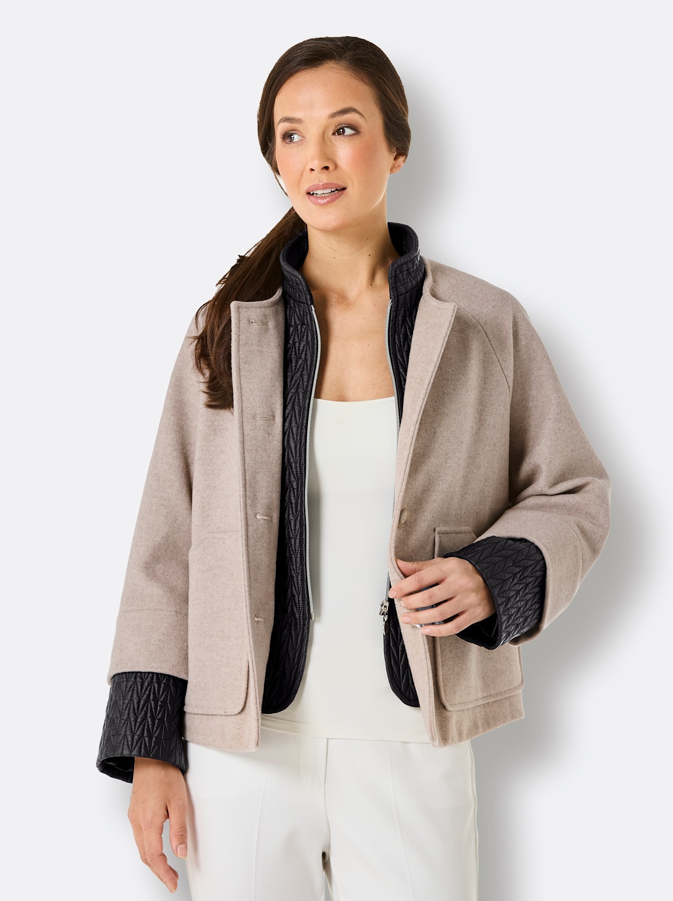CREATION L PREMIUM Doppeljacke ohne Kapuze