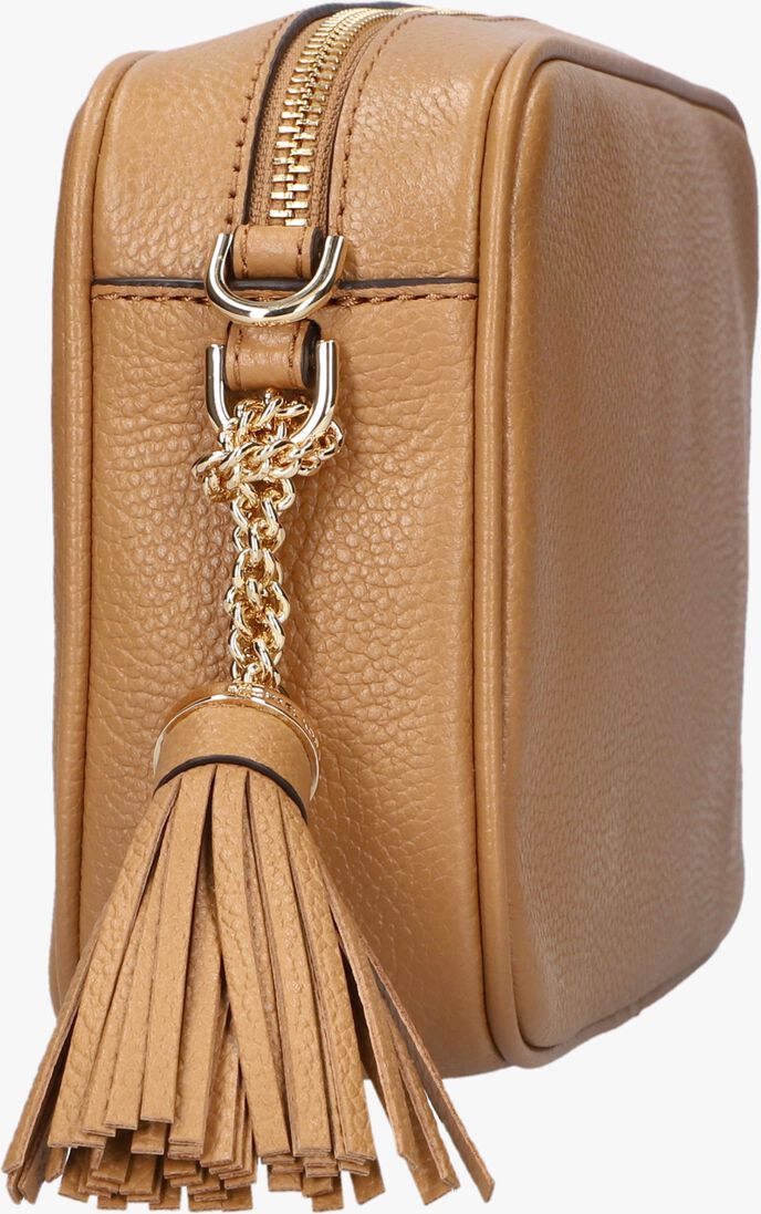 MICHAEL KORS bruine michael kors schoudertas mid camera bag
