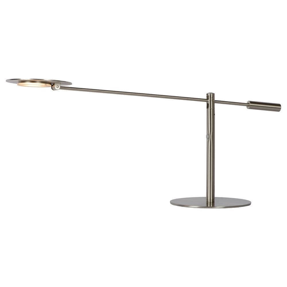 Anselmo LED bureaulamp 9W 3000K 640lm in mat chroom