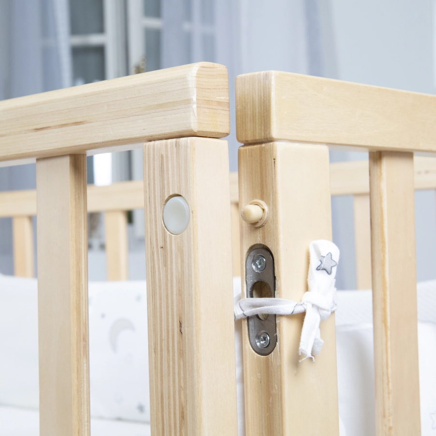 roba Stubenbett safe asleep® 3 in 1 Sternenzauber natur