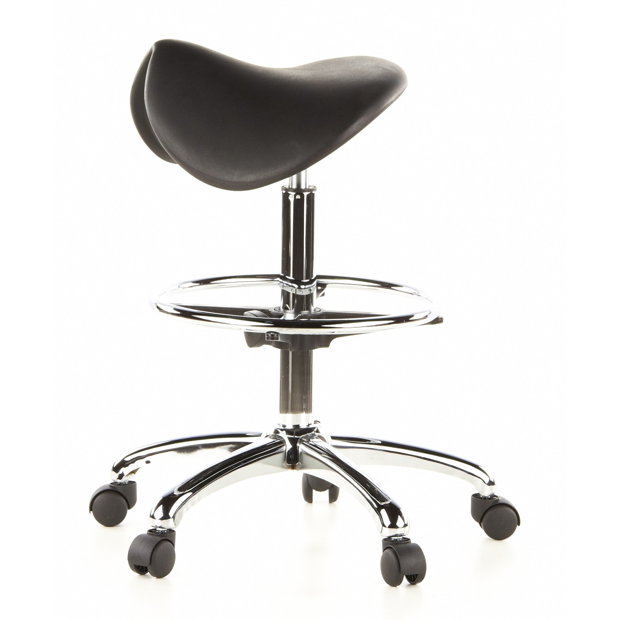 Sattelhocker TOP WORK 13 Hartschaum ohne Armlehnen hjh OFFICE