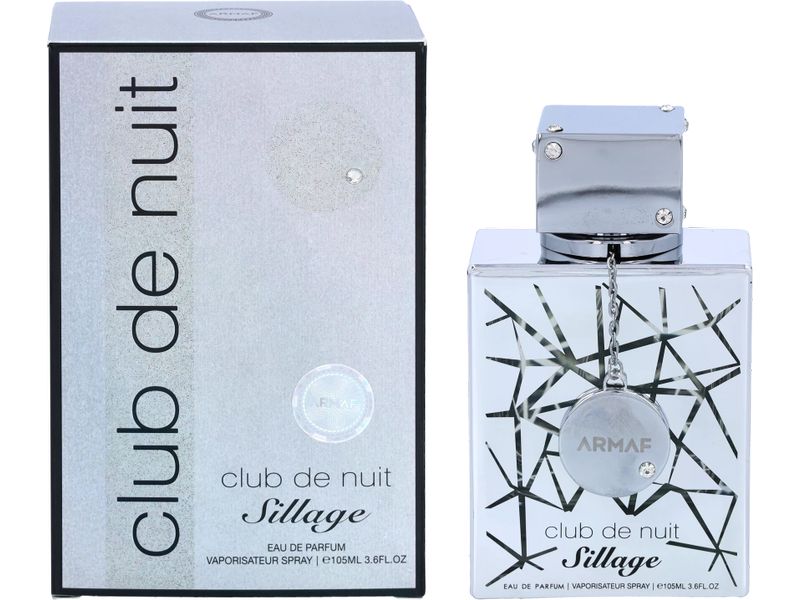 ARMAF Eau de Parfum Club de Nuit Sillage 105 ml Blumig-holziger Moschusduft für Damen und Herren