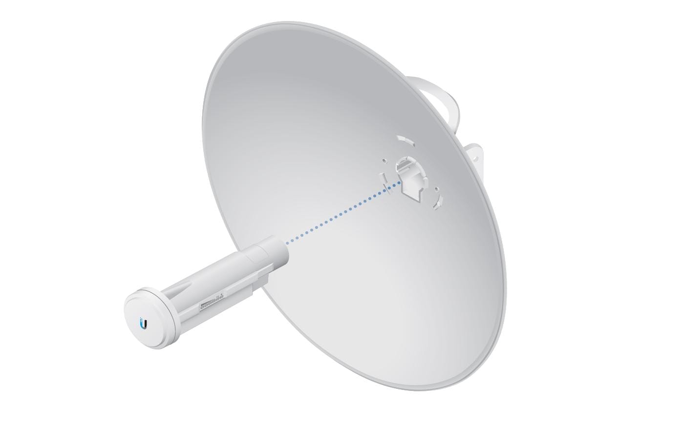 WLAN-Bridge PBE-5AC-Gen2 5er-Set<br>High-Performance airMAX PowerBeam Bridge, 5 GHz