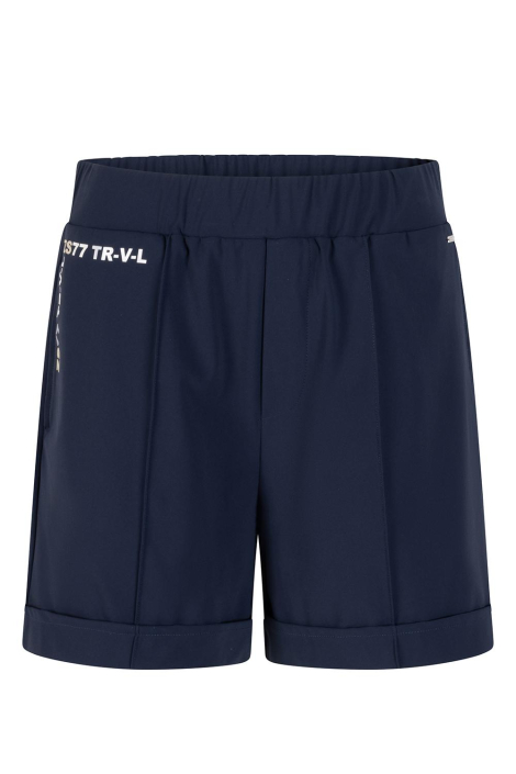 Zoso blauwe dames korte broek