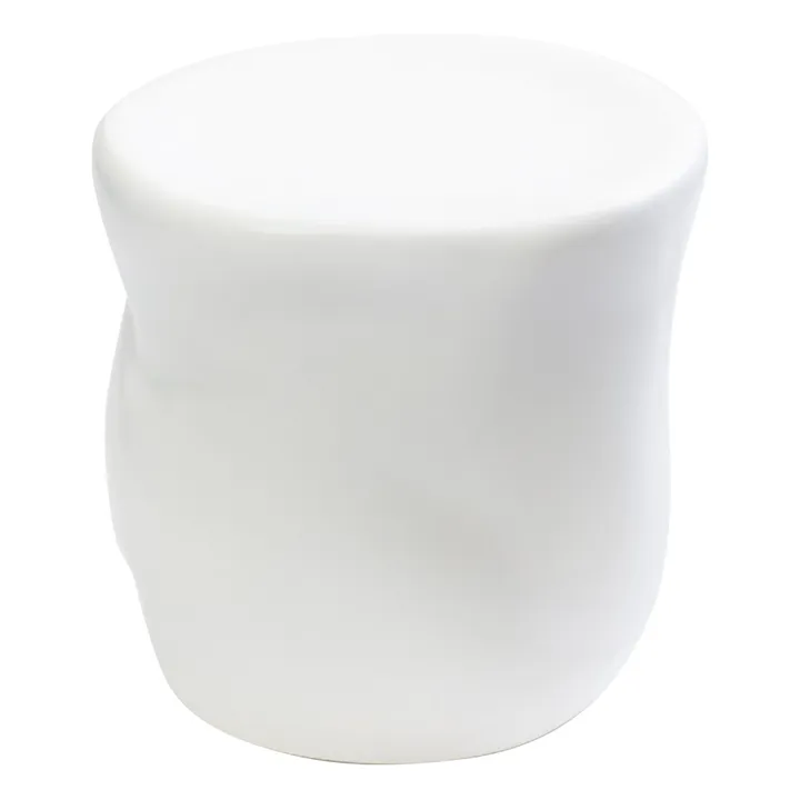 Moustache Tabouret Canova- Constance Guisset | Blanc