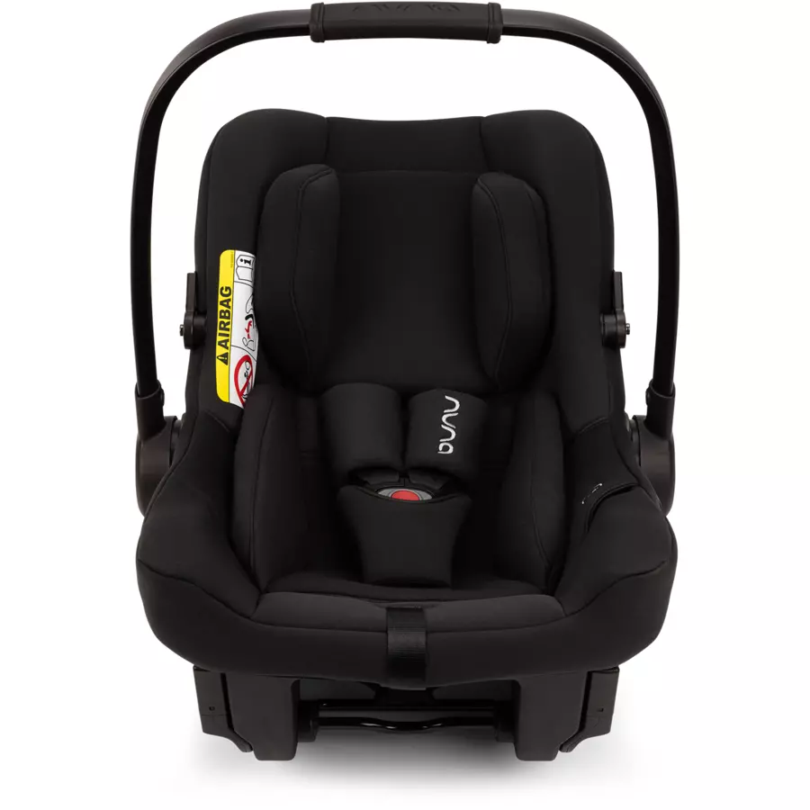 Nuna Babyschale PIPA™ urbn mit integriertem ISOFIX Caviar