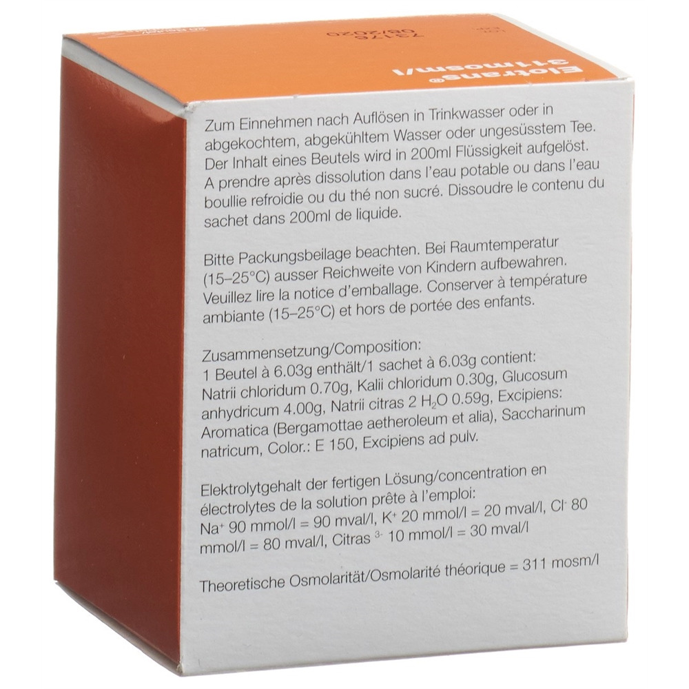 ELOTRANS Plv Btl 6.03 g