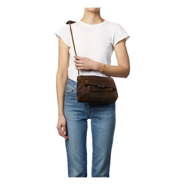 Jérôme Dreyfuss Sac Lulu M Léopard | Léopard
