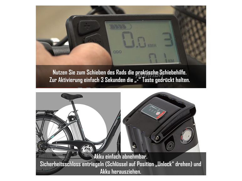 E-bike City RC822 multitalent 28