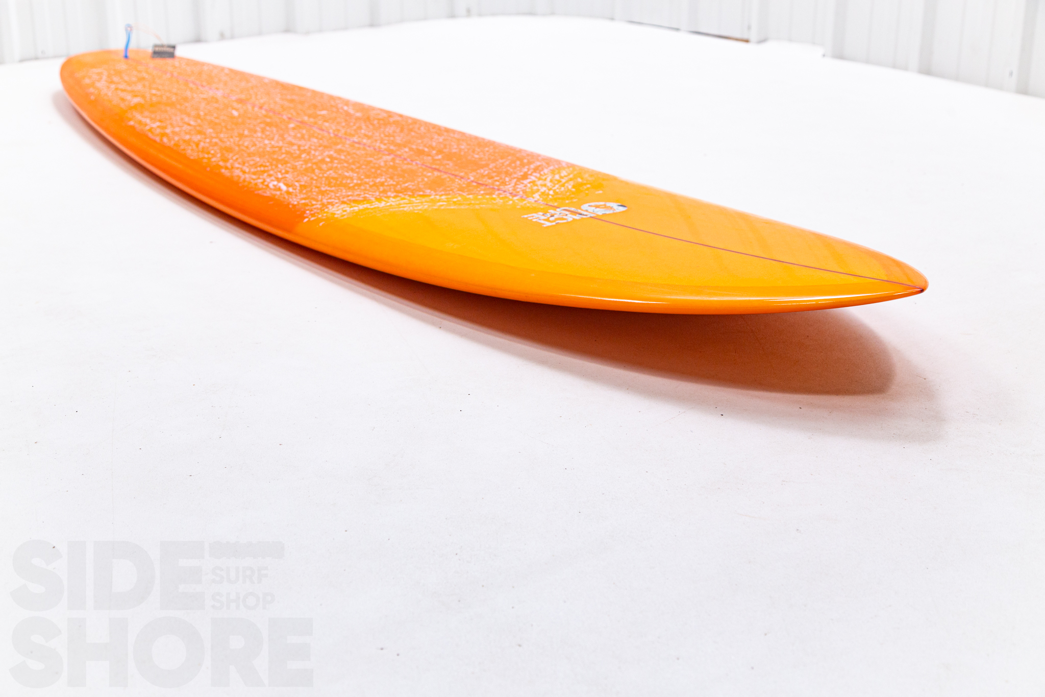 Christenson Surfboards Flat Tracker - Orange Tint   Polish - 7'6 x 21 1/4
