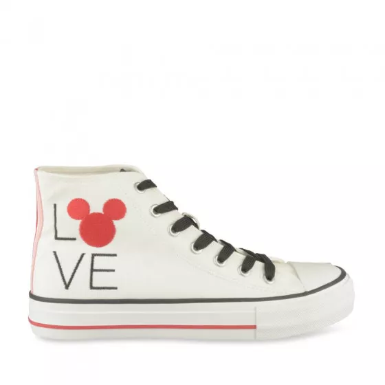 Baskets BLANC MICKEY