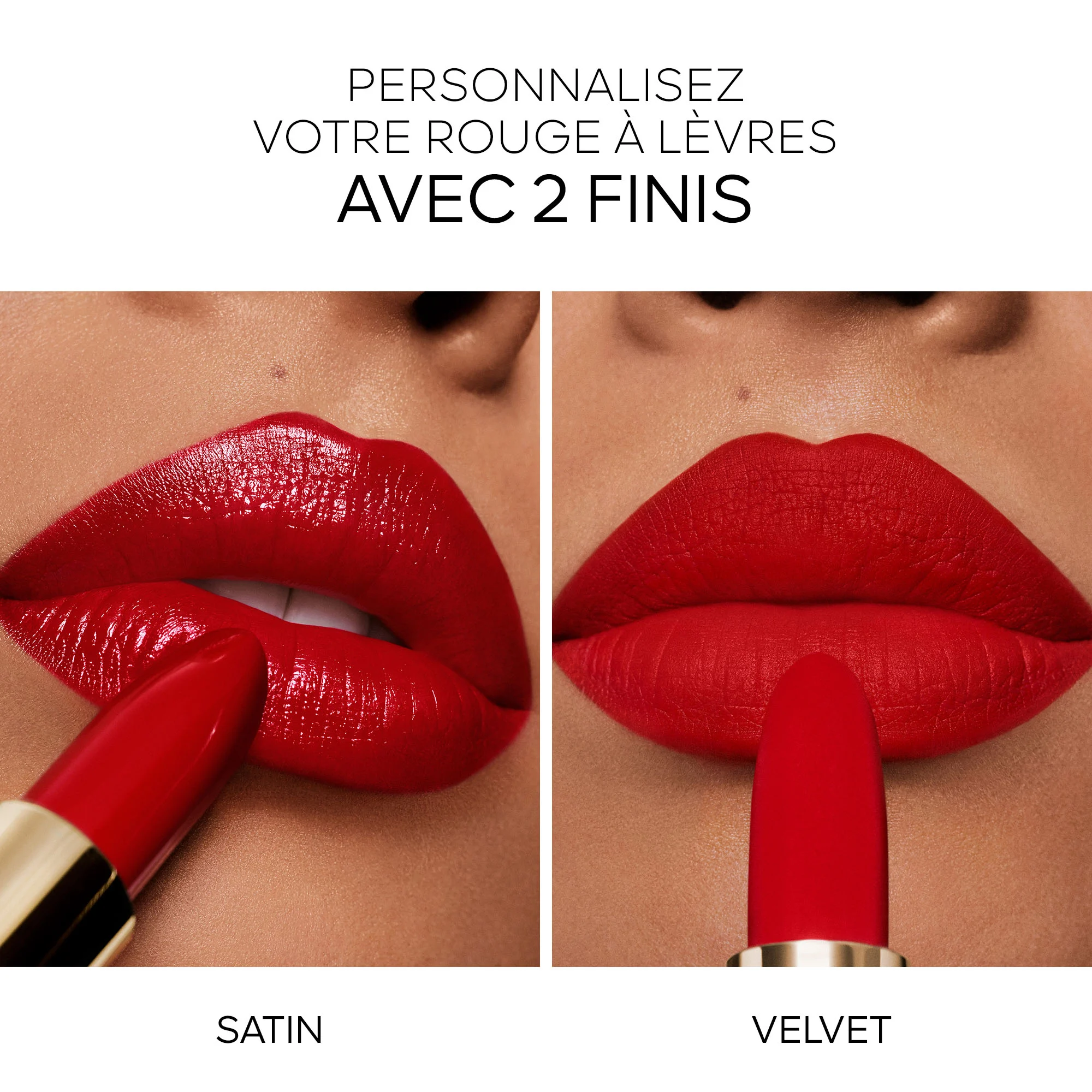 ROUGE G La recharge - Le rouge à lèvres soin personnalisable |- 03 LE NUDE INTENSE - SATIN