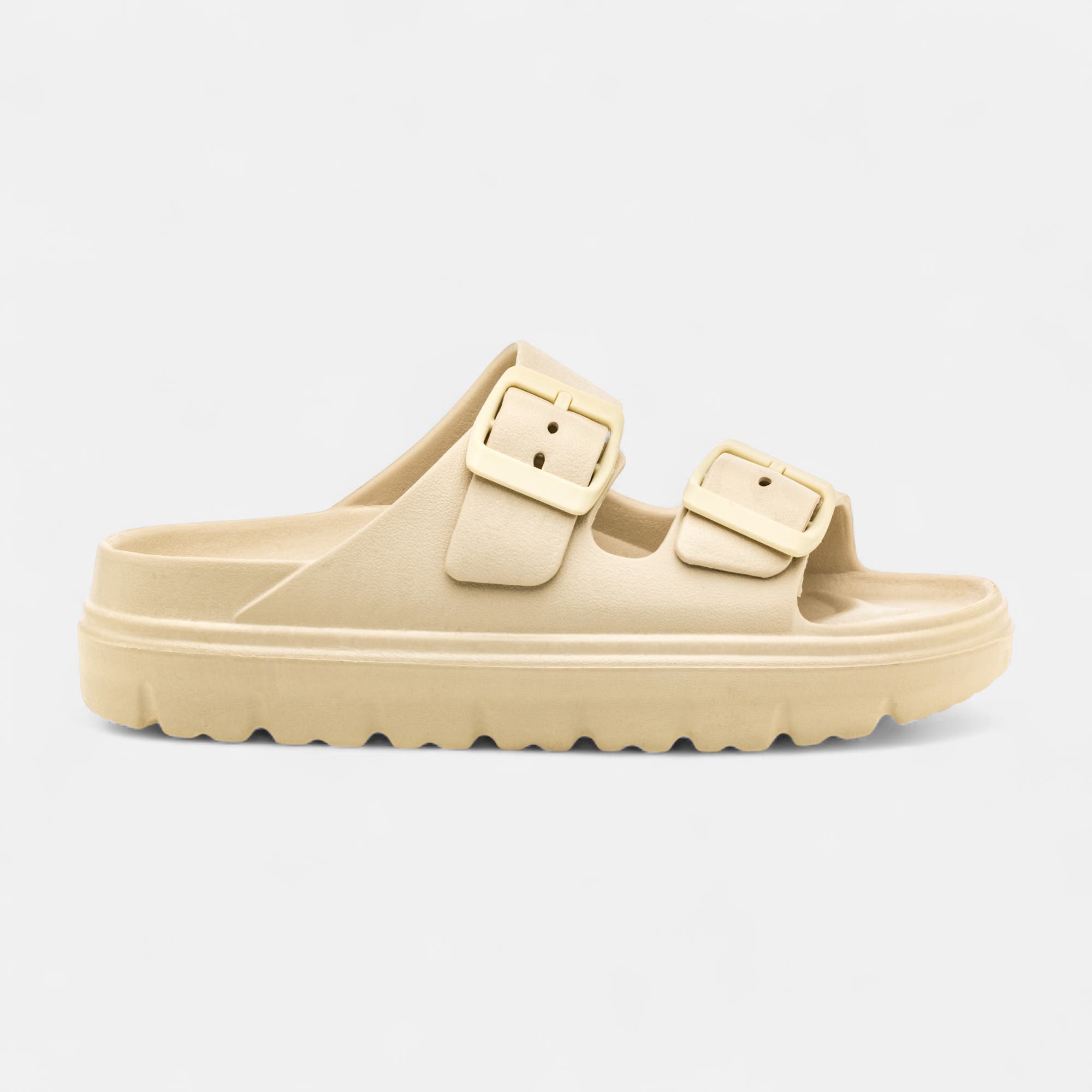 Claquettes de plage Fille beige