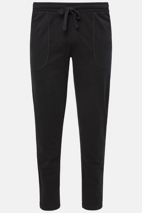 JP1880 Schlafanzug, Homewear, Zweiteiler, Ringel, bis 8 XL, moosgrün | Ulla Popken