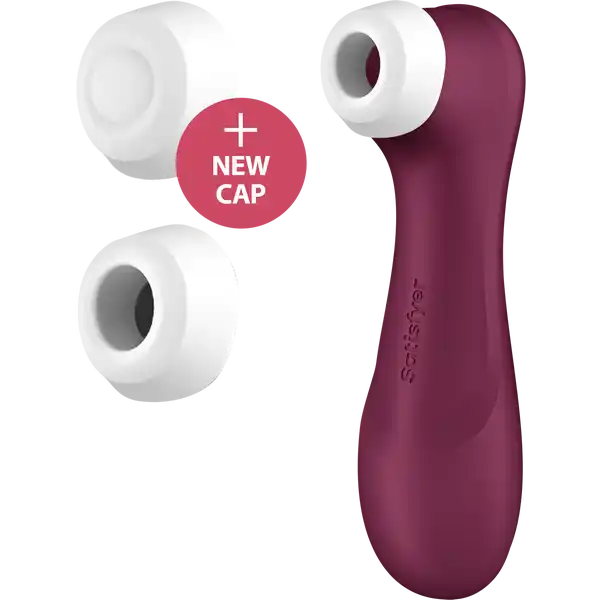 Pro 2 Generation 3 Double Air Pulse Vibrator