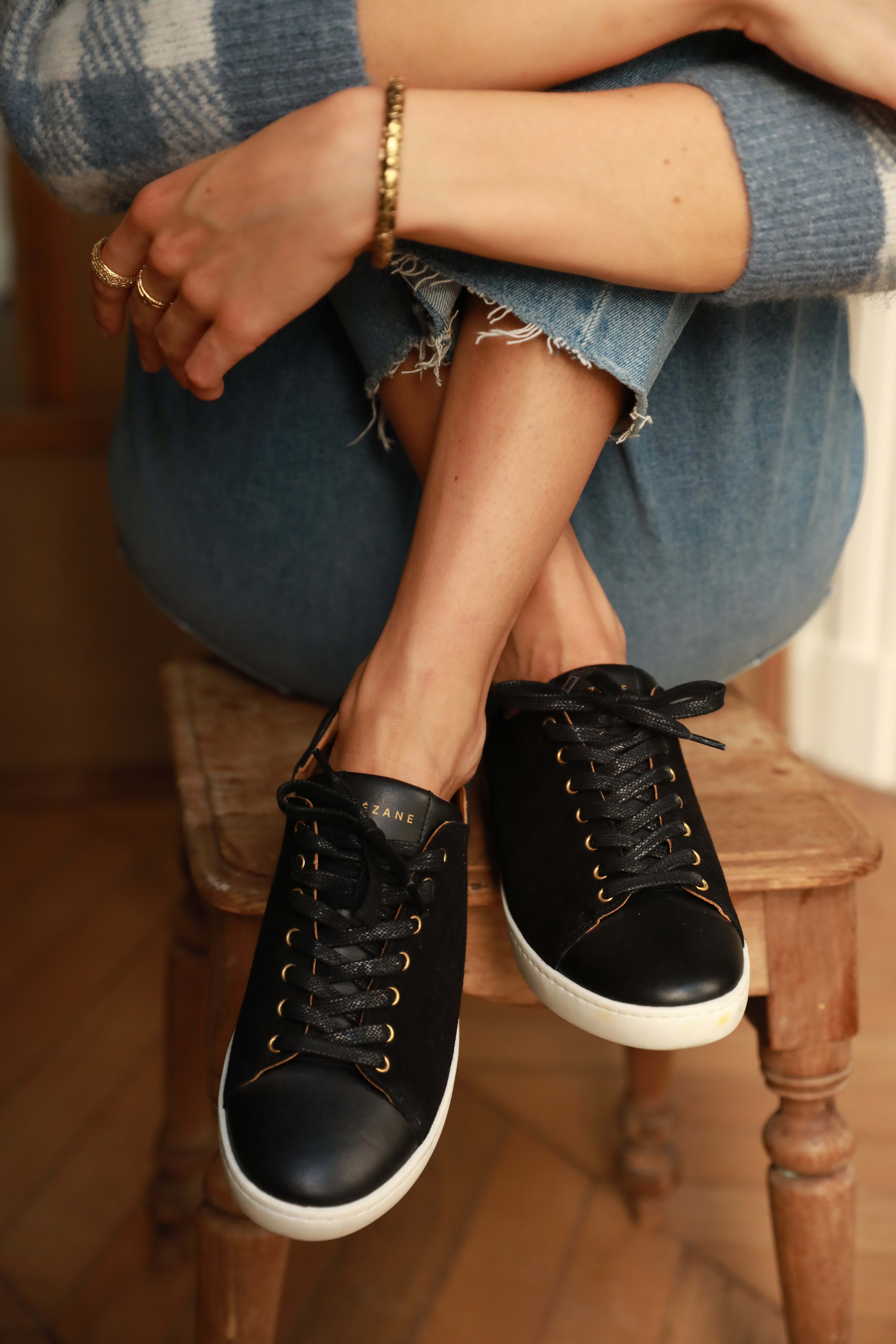 Baskets Jack - Noir Bi Mat - SOULIERS/SOULIERS Mocassins 5906282