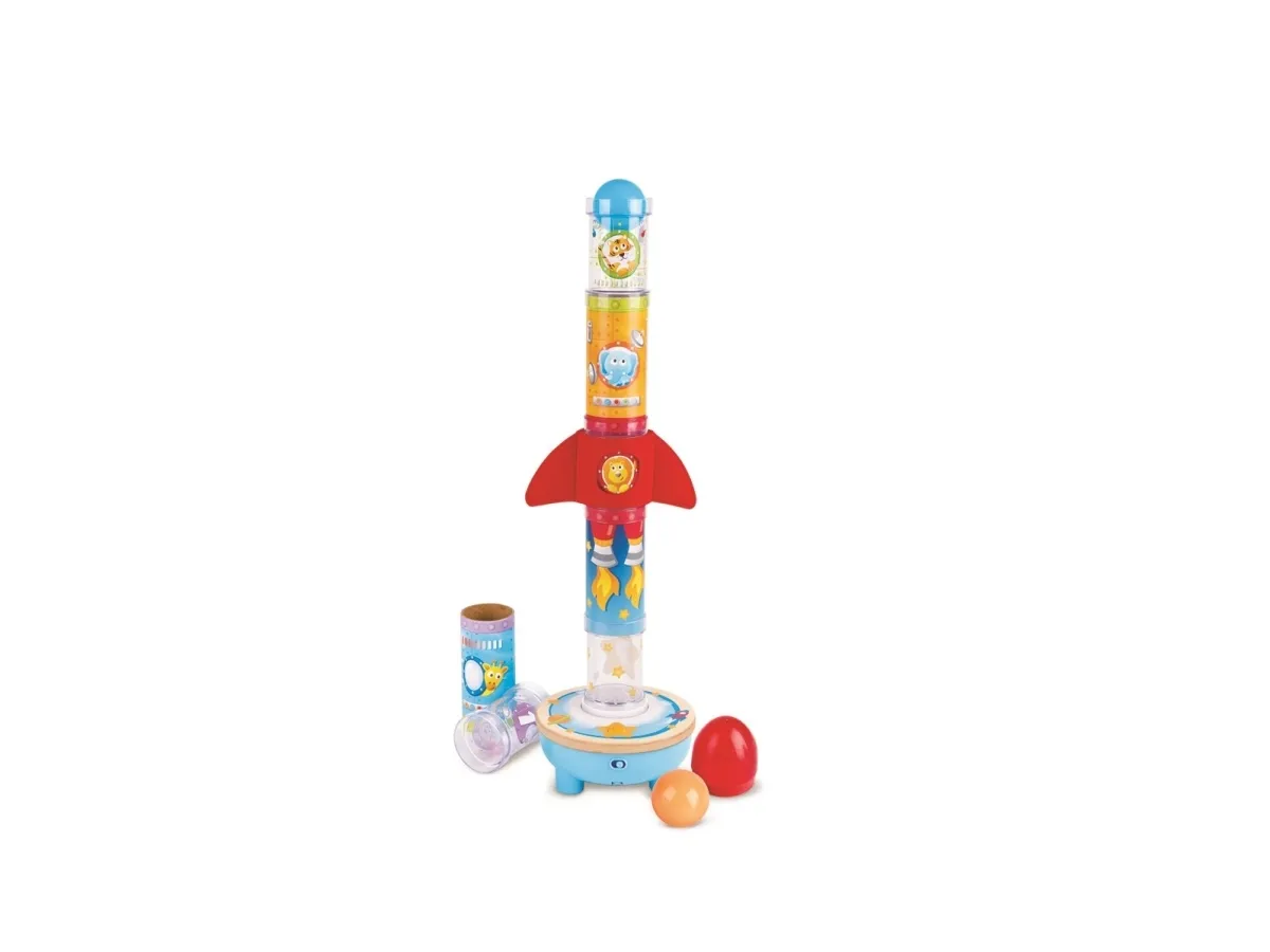 Hape Rocket Ball Air Stacker