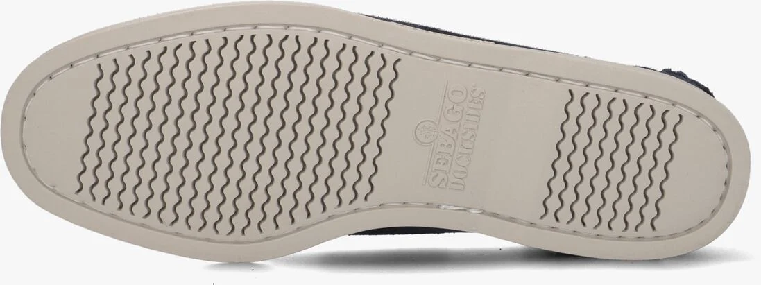 SEBAGO blauwe sebago veterschoenen docksides