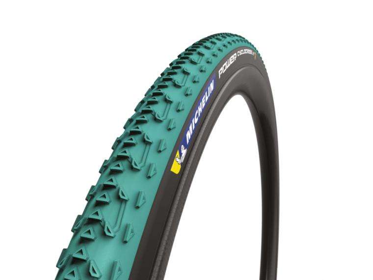 Michelin Power Jet CycloCross TLR Vouwband Groen/Zwart
