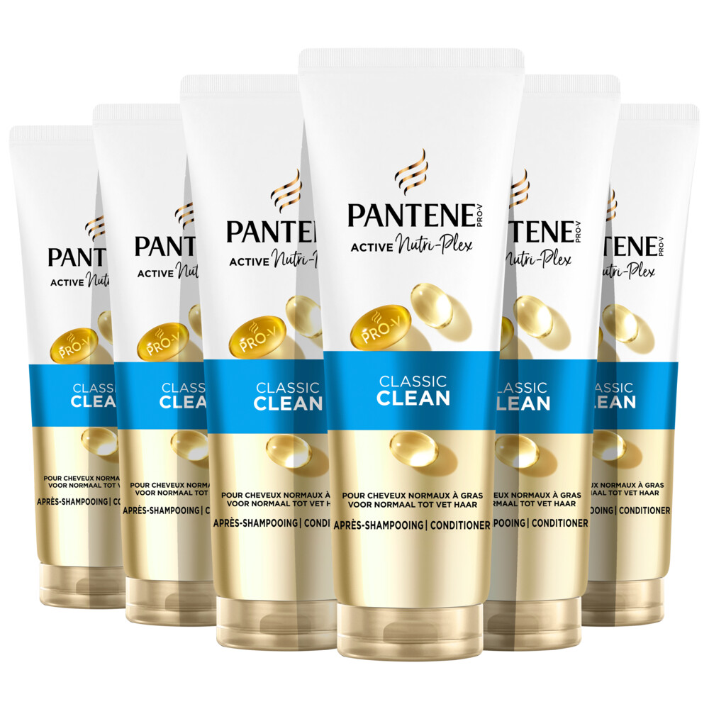 6x Pantene Conditioner Classic Clean230 ml