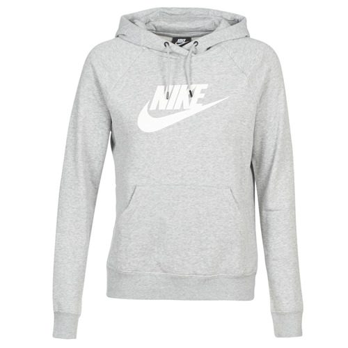 Nike - W NSW ESSNTL HOODIE PO  HBR - Gris