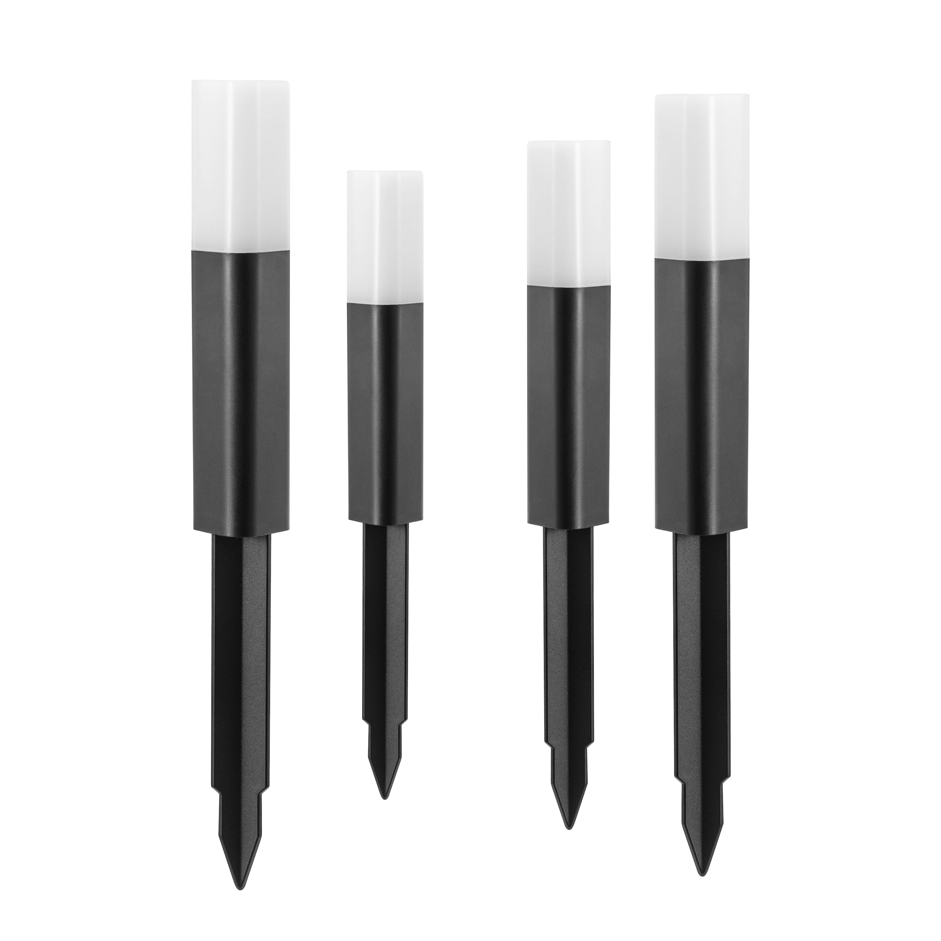 Luxorparts 125 Solcelledrevet pullert 4-pk.