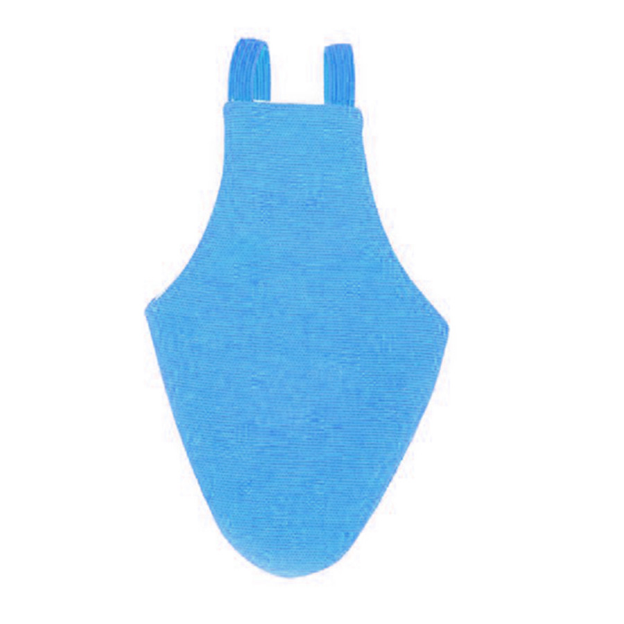 Fralda de pano TK-Pet com estampa militar para papagaios cinzentos africanos.