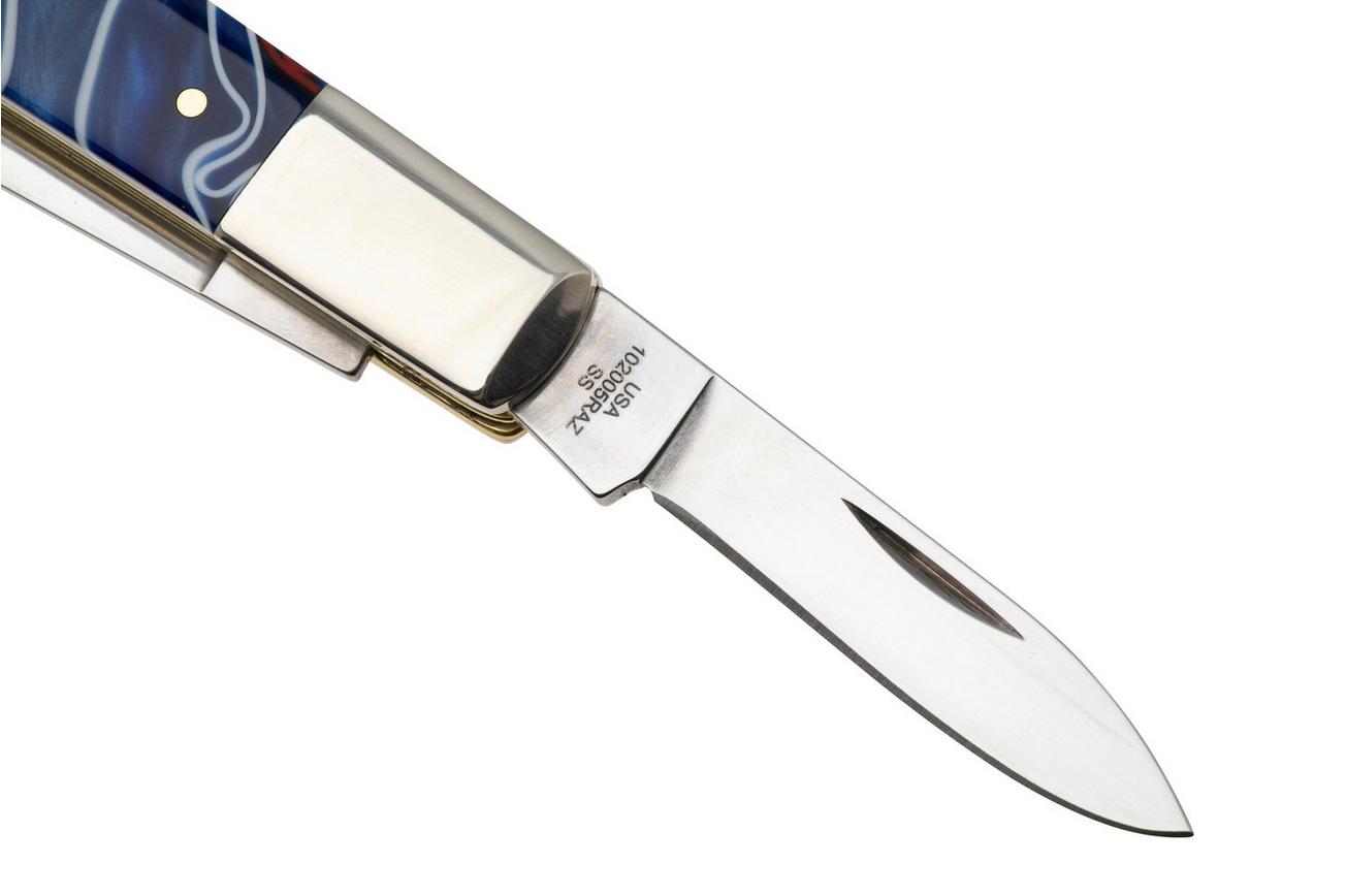 Case Razor 11226 Smooth Patriotic Kirinite 102005RAZ SS, zakmes