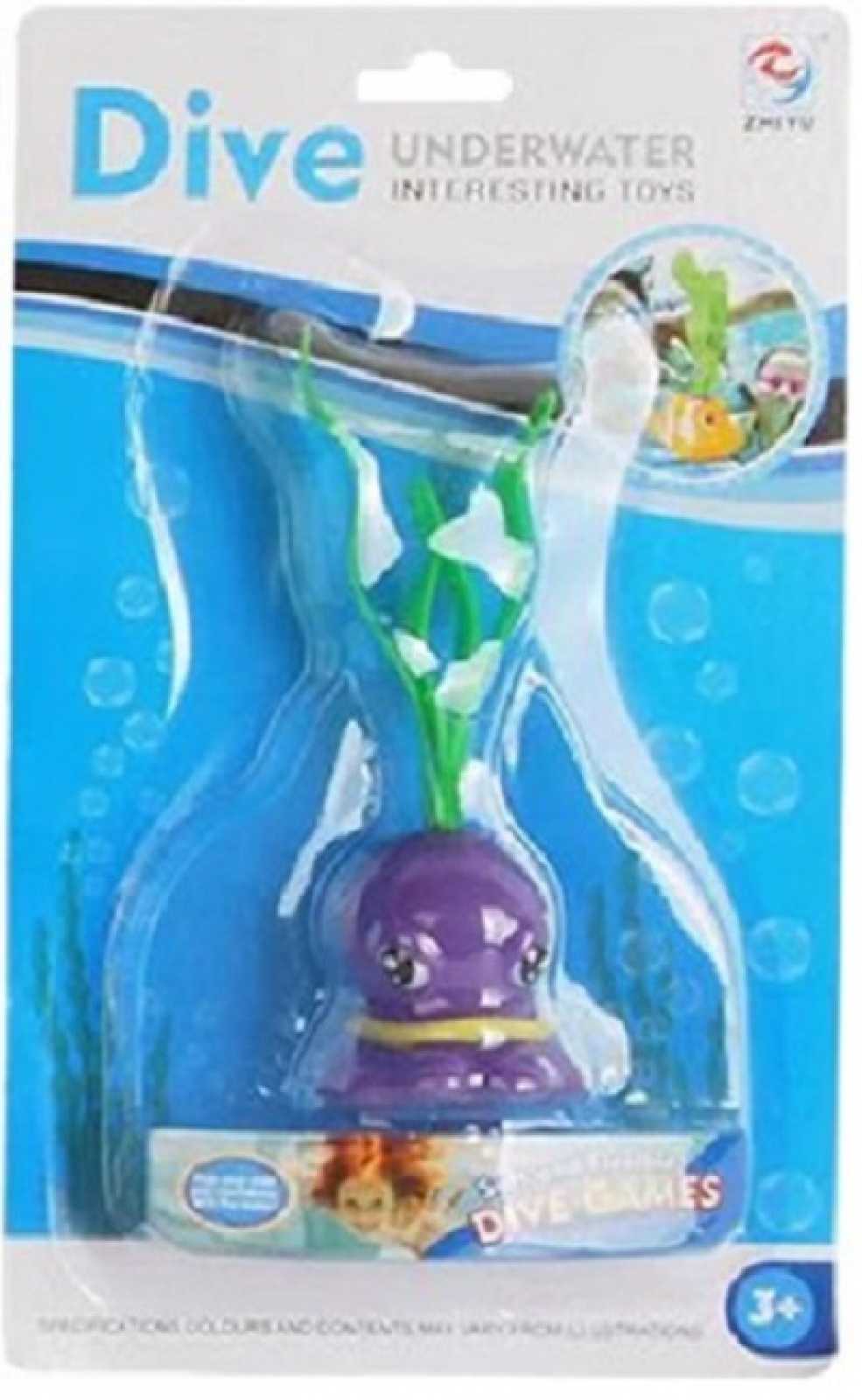 Brinquedo aquático Softee para piscina, 1 peixe.