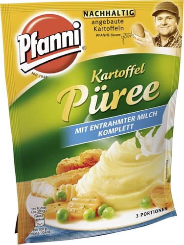 Pfanni Kartoffel Püree Das Komplette