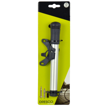 Dresco fietspomp mini deluxe 20cm