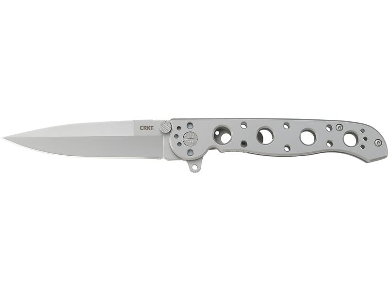 CRKT Taschenmesser Carson Silber Klappmesser