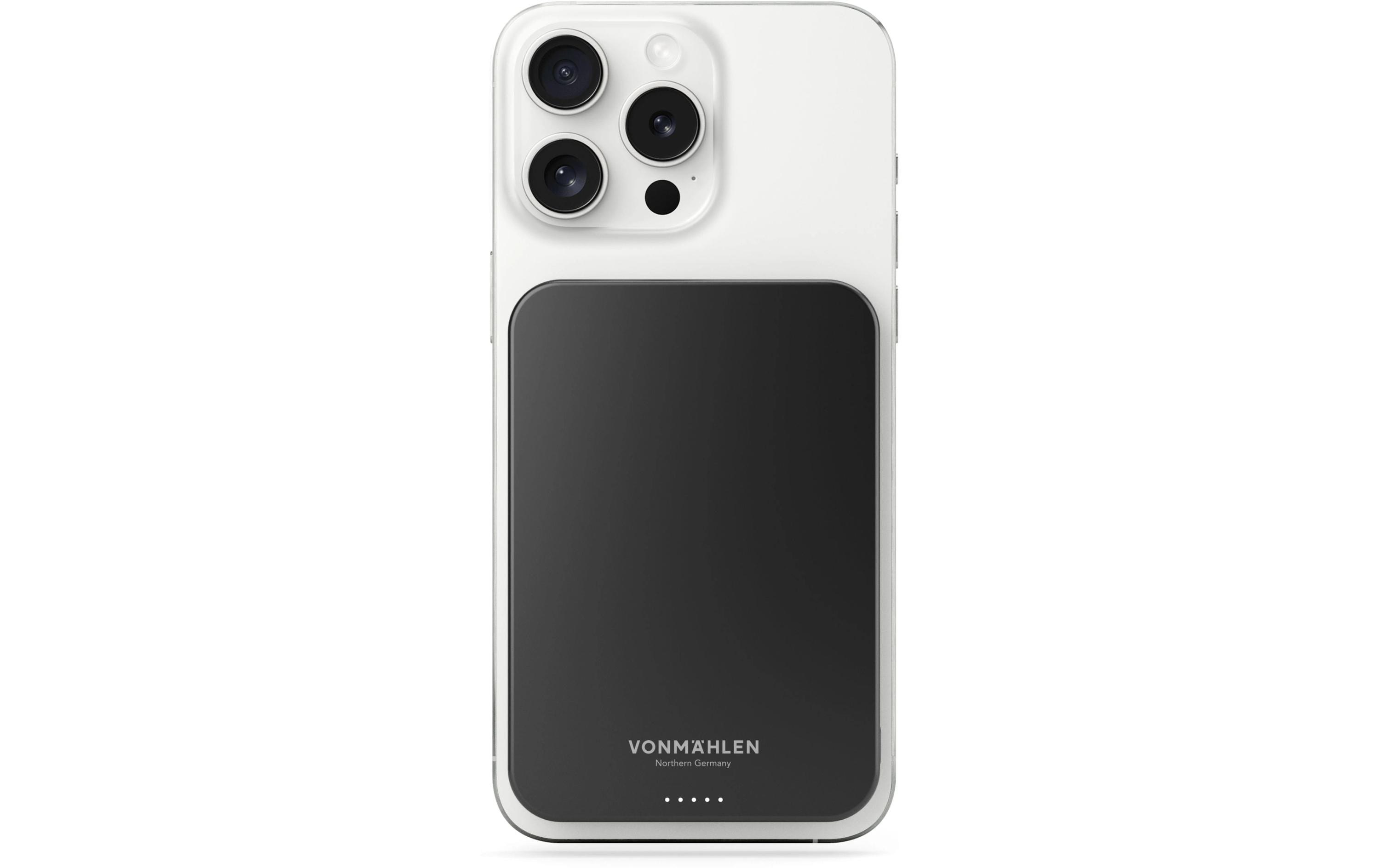 Powerbank Evergreen Mag 5000 mAhUltradünne magnetische PowerBank