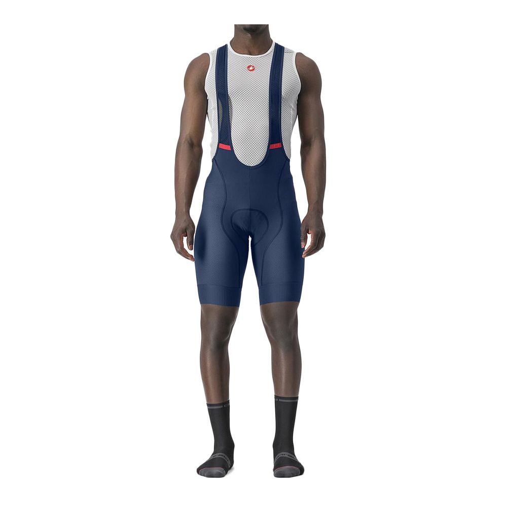 Castelli COMPETIZIONE - Cuissard Homme bleu/blanc