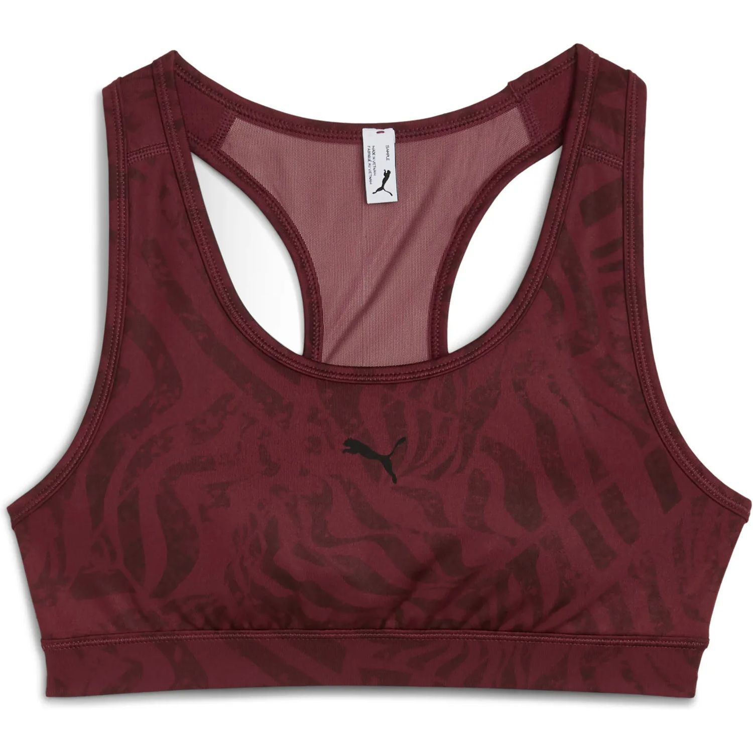 Puma4KEEPS BRA – PADDED – RIBBON STRIPE PRINT