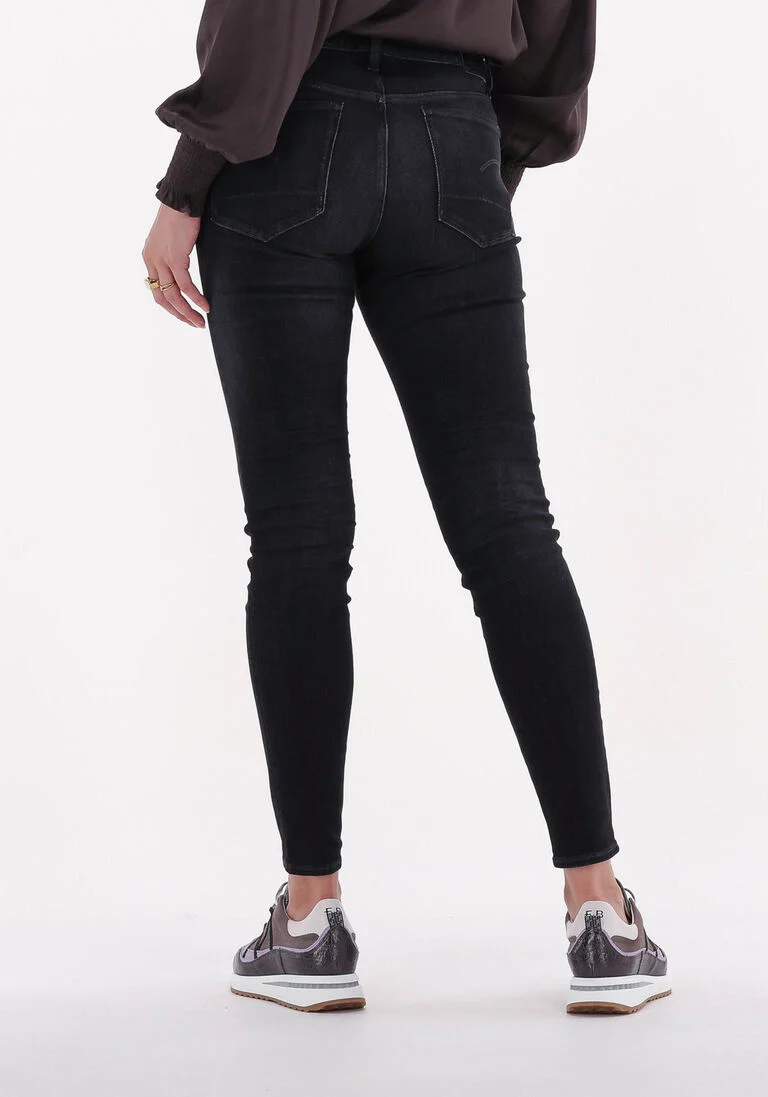 G-STAR RAW zwarte g-star raw skinny jeans 3301 skinny wmn
